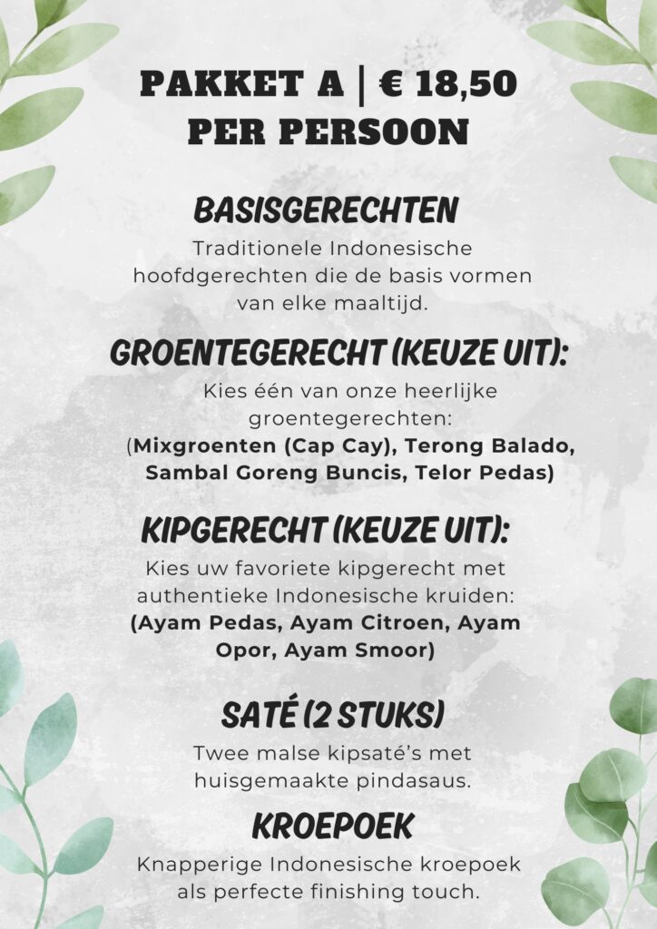 basisgerechten (keuze uit) (1)