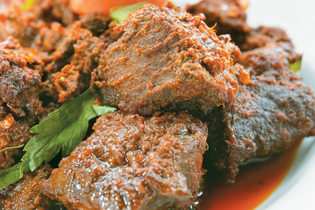rendang tok